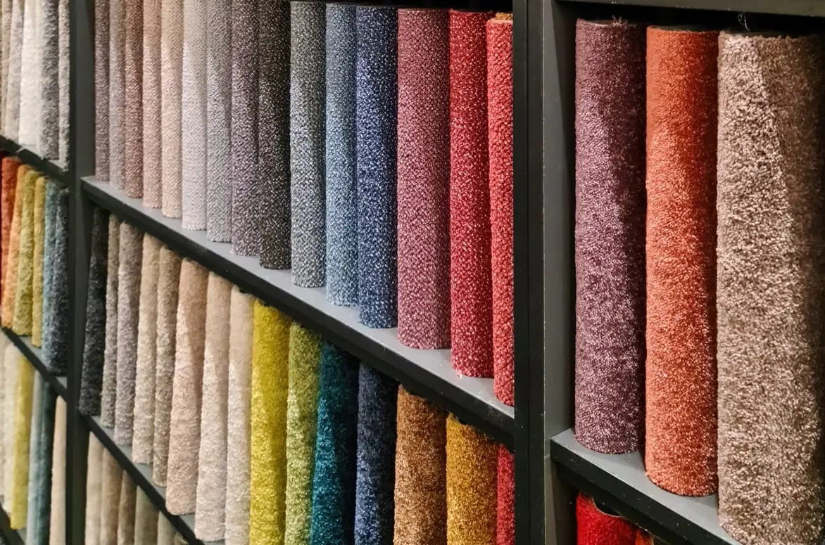 Carpet different Carpet options