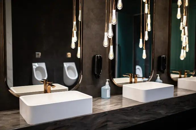 An elegenat public sanitary ware Public Sanitary Ware