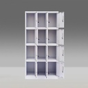 EWE-LockNLoad 12-Deurs Lockerkast