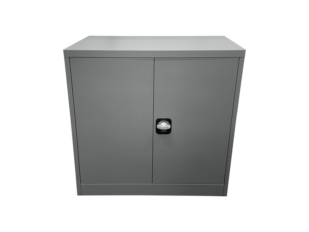 EWE-Solid Steel Safeguard Metal Hinged Door Wardrobe 90x40x90cm