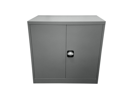 EWE-Solid Steel Safeguard Metal Hinged Door Wardrobe 90x40x90cm