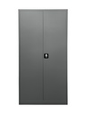 EWE-Solid Steel Safeguard Metal Hinged Door Wardrobe 92x42x195cm