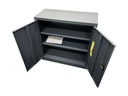 EWE-SolidSteel Safeguard Metal Hinged Door Wardrobe