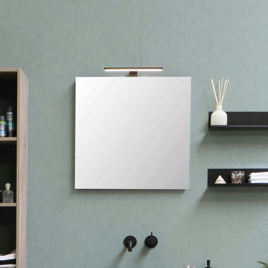 Frameless Mirrors