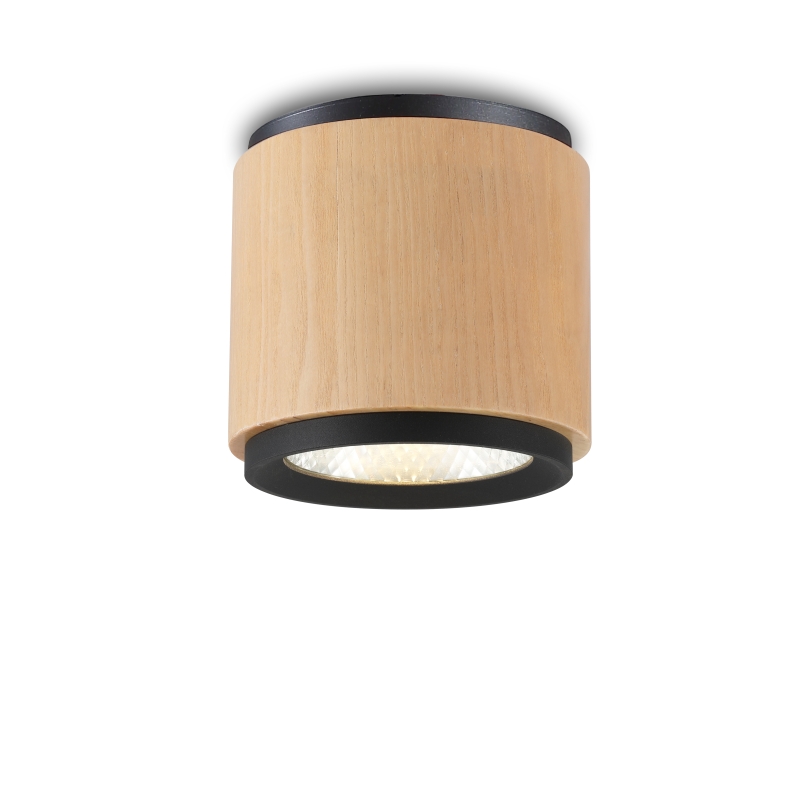 wooden ceiling light