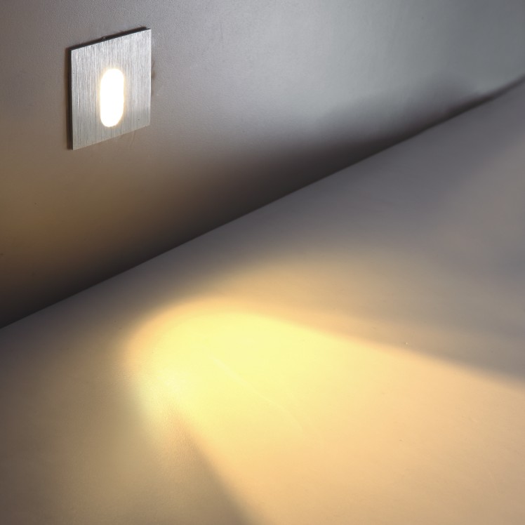Square Led Wall Light