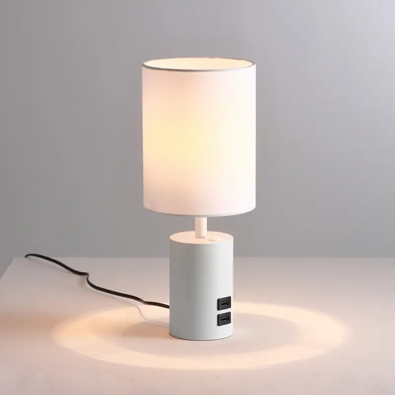 A stylish white decorative light Decorative Light