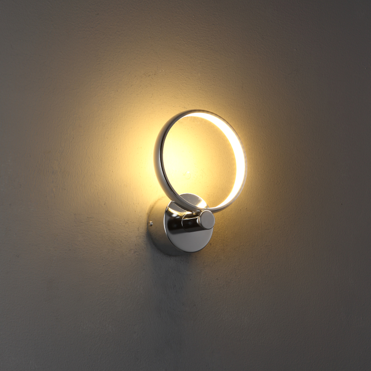 A stylish wall-mounted light 