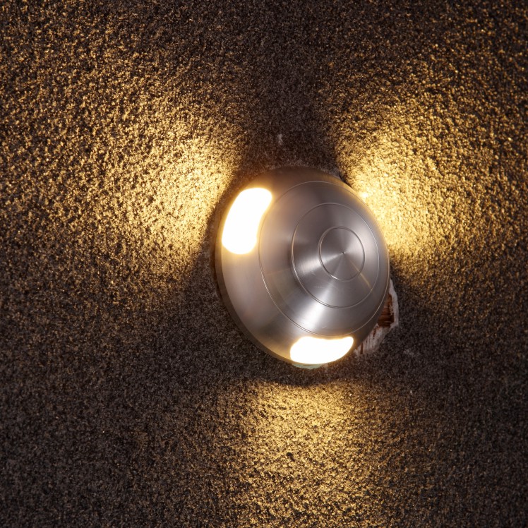 wall-mounted pool light