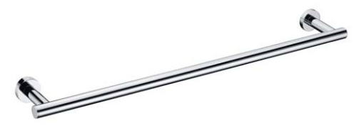 [1102] Single towel rail 1102