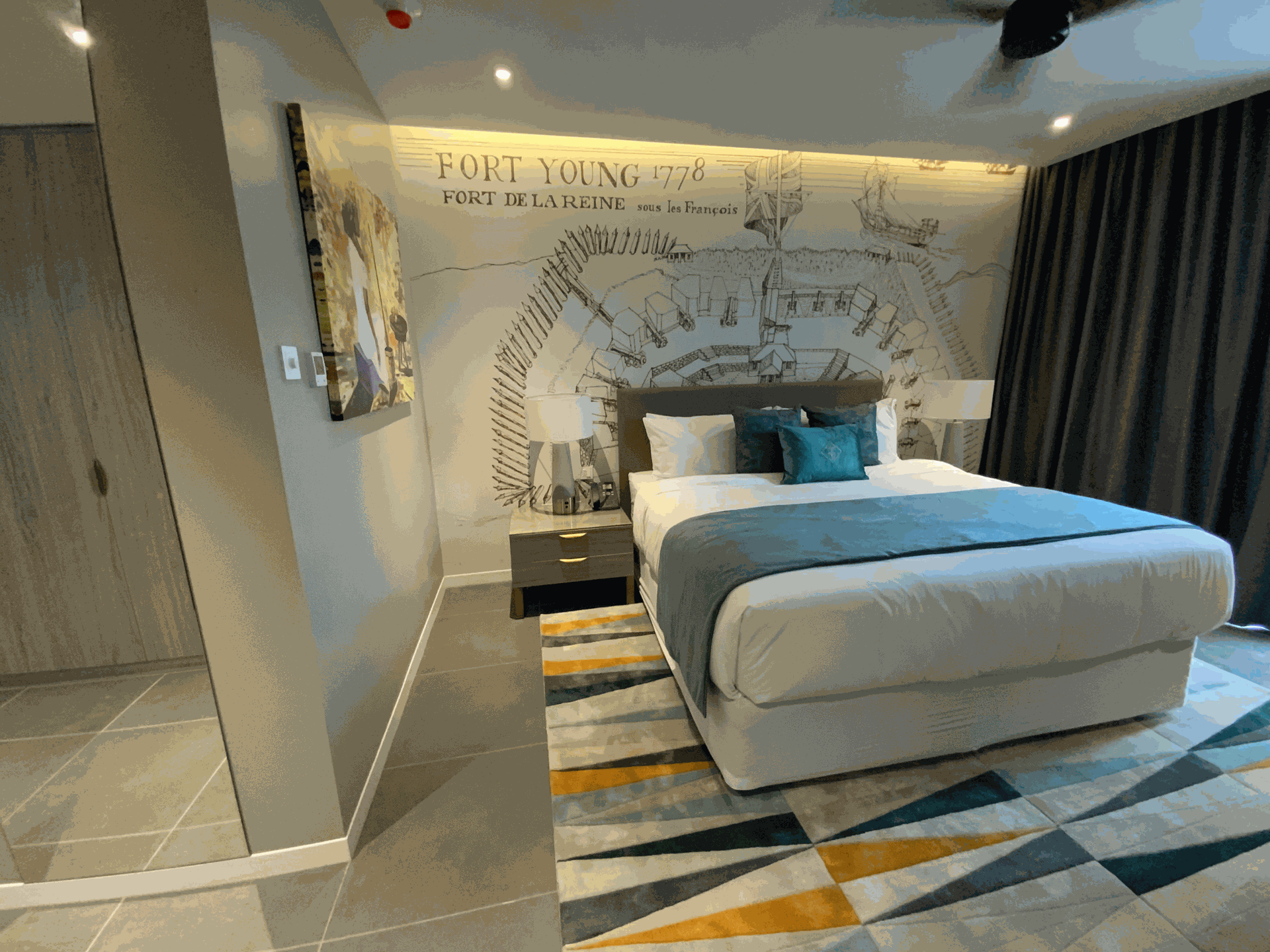  Loving the boutique hotel vibes in here.