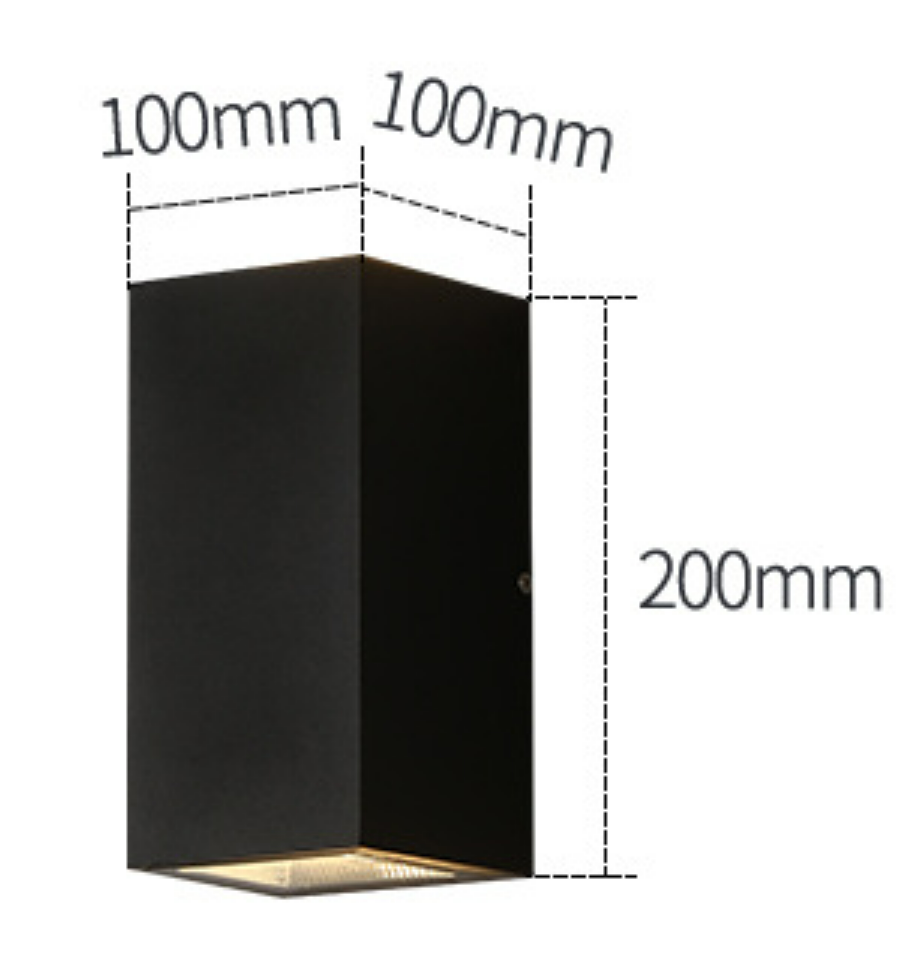 Outdoor Wall Light WL19015E