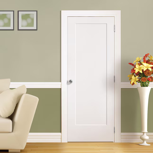 Solid Core Interior Door - Shaker Style