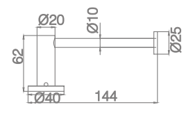Toilet Paper Holder 1103