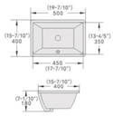 Undermount Basin OVS-1801