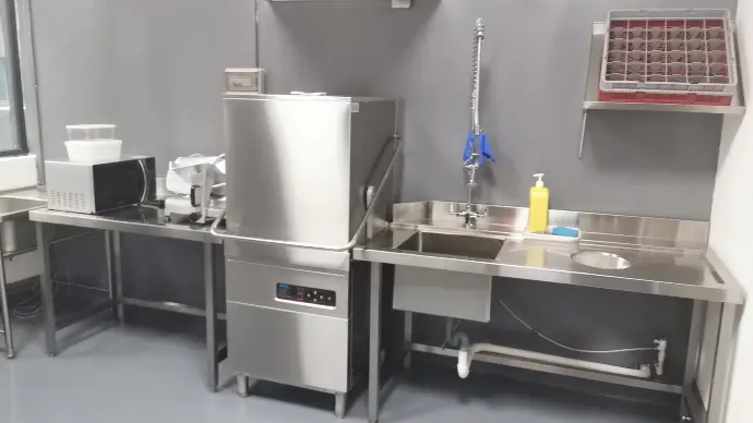 Commercial dishwasher Commercial dishwasher