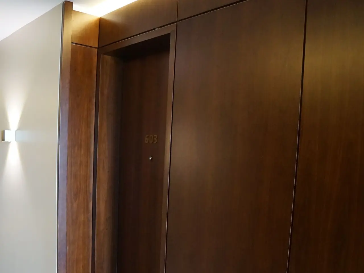 Hotel Doors a hotel guest room entrance door