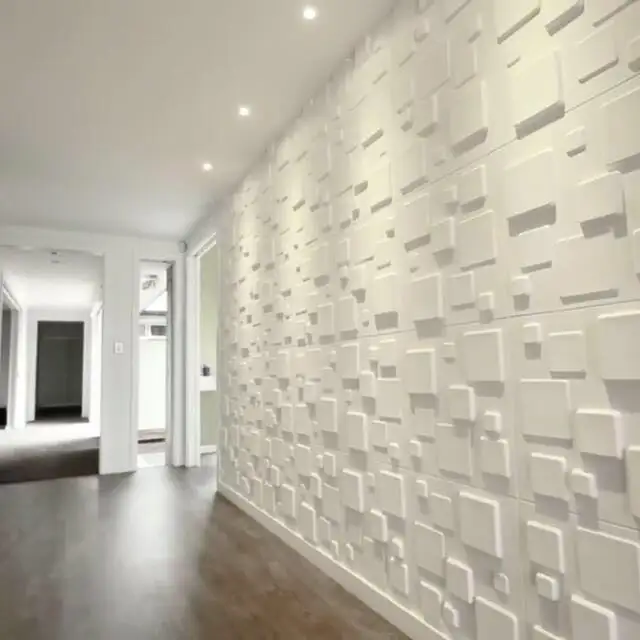 Wall Finishes PVC wall cladding